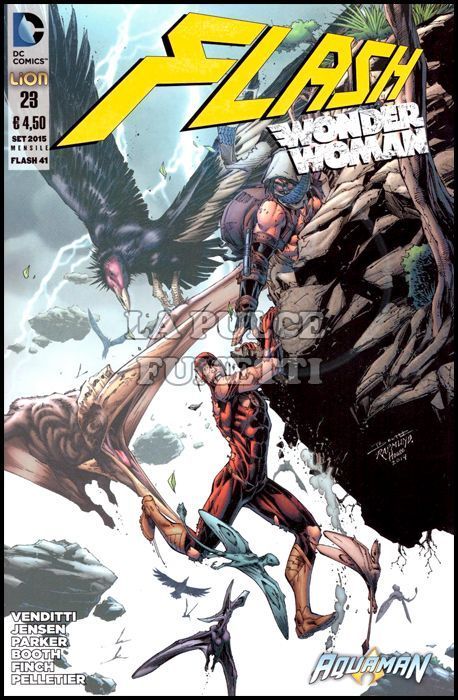 FLASH # 41 - FLASH/WONDER WOMAN 23